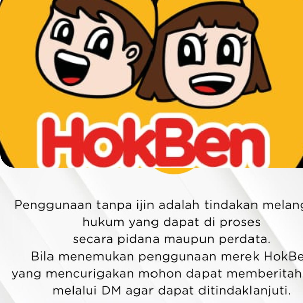 Buat Jera, HokBen Hukum Pencuri HAKI