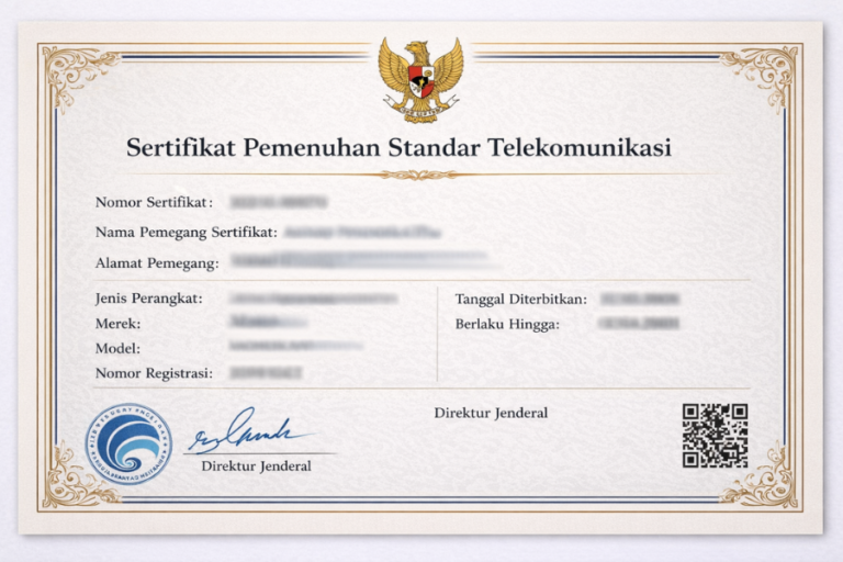 Cara Memperpanjang atau Re-sertifikasi Postel untuk Produk dengan Perubahan Teknis