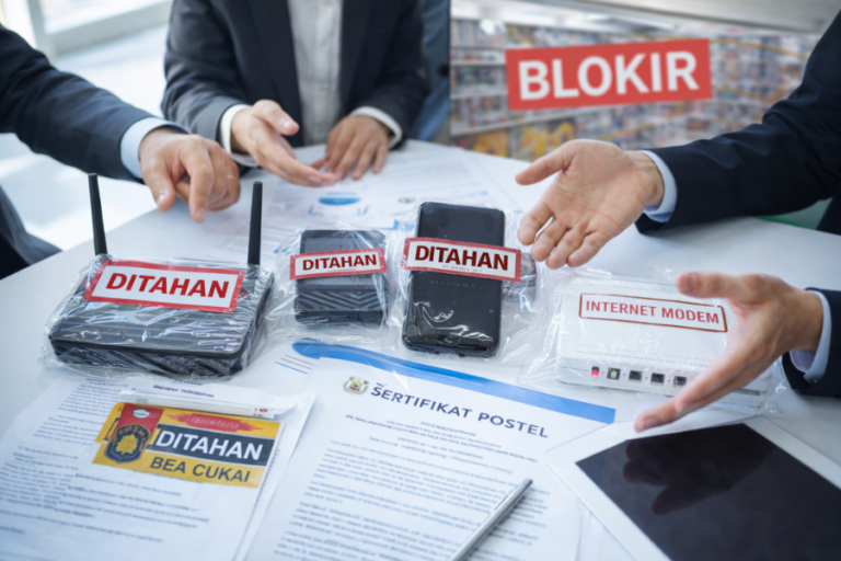 Pahami Risiko Menjual Produk Telekomunikasi Tanpa Izin Postel